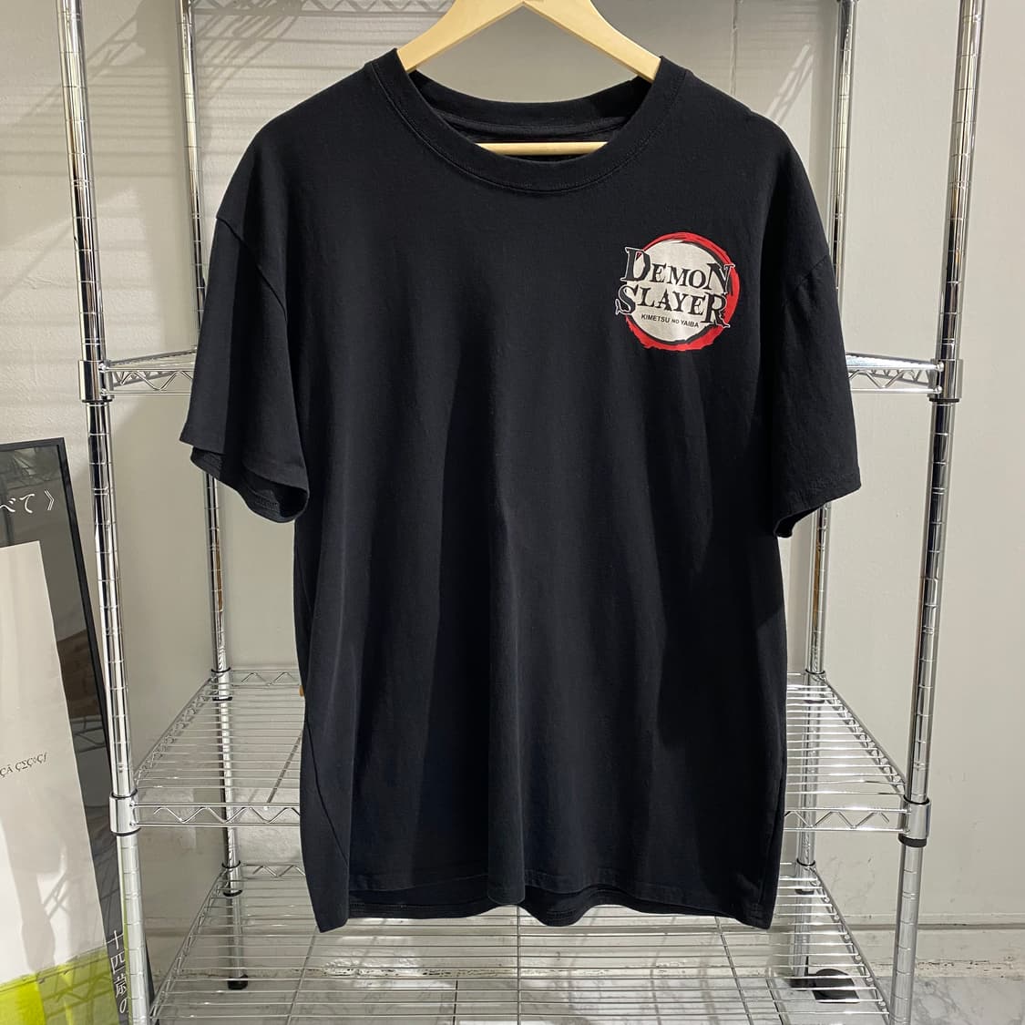 귀멸의칼날 탄지로 오피셜 애니메이션 티셔츠 상품이미지1