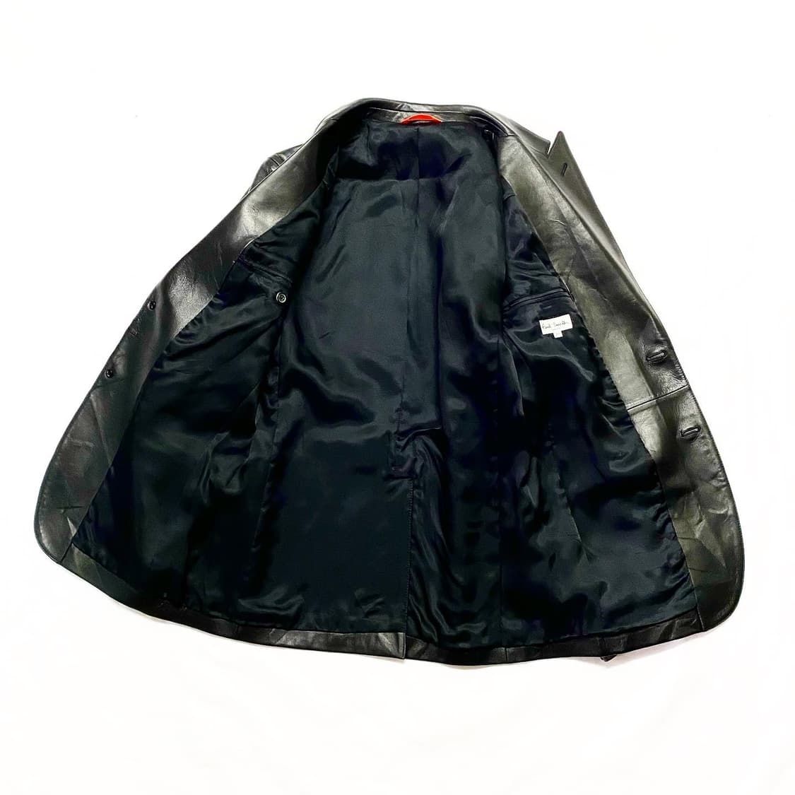 폴 스미스 - 양가죽 레더 블레이저 상품이미지3