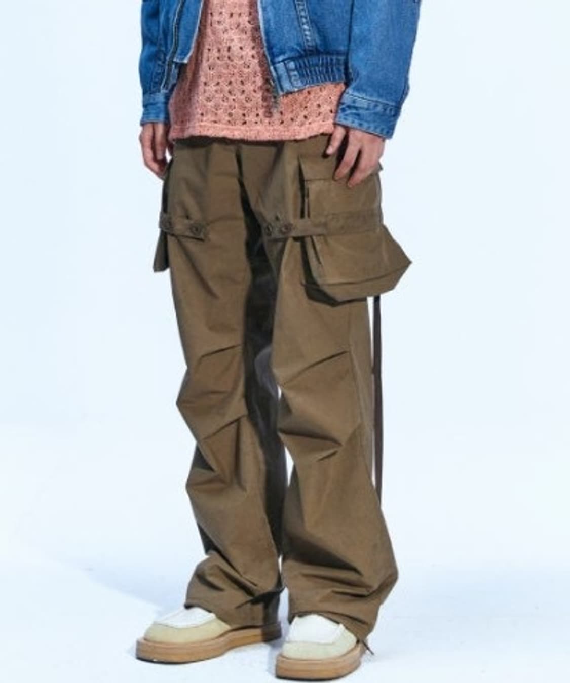 앤더슨벨 파타니 크랙카고팬츠 46 상품이미지5