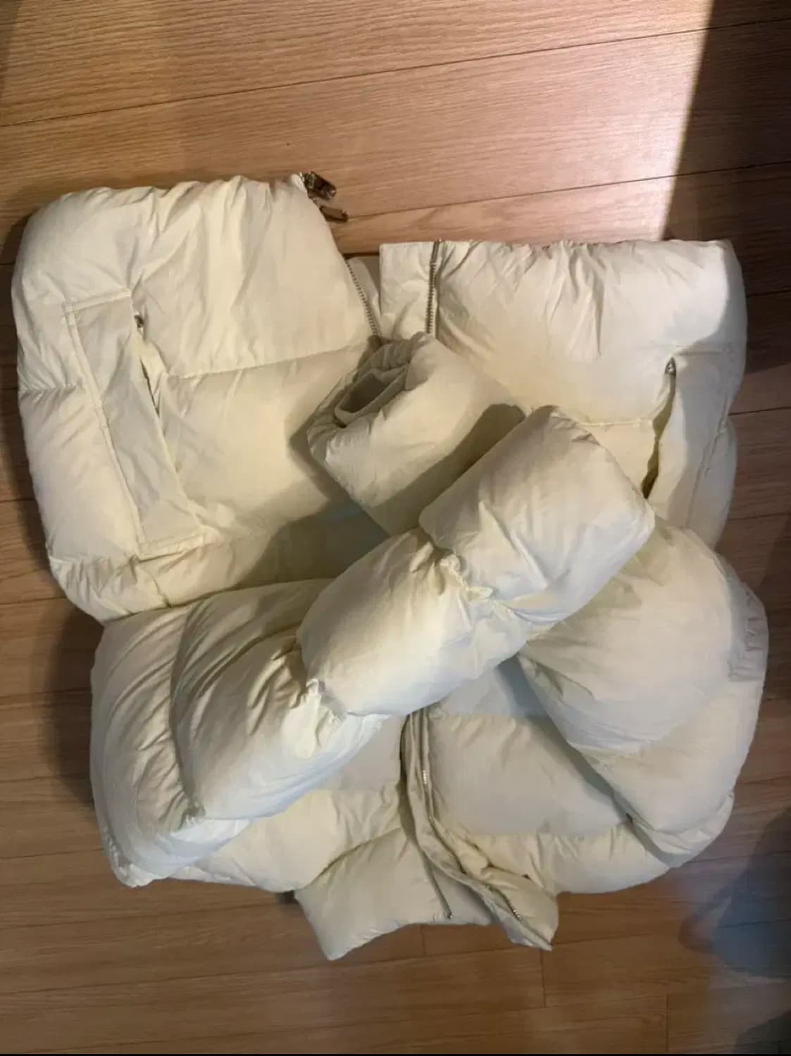 켈빈클라인 남녀공용 패딩 상품이미지3