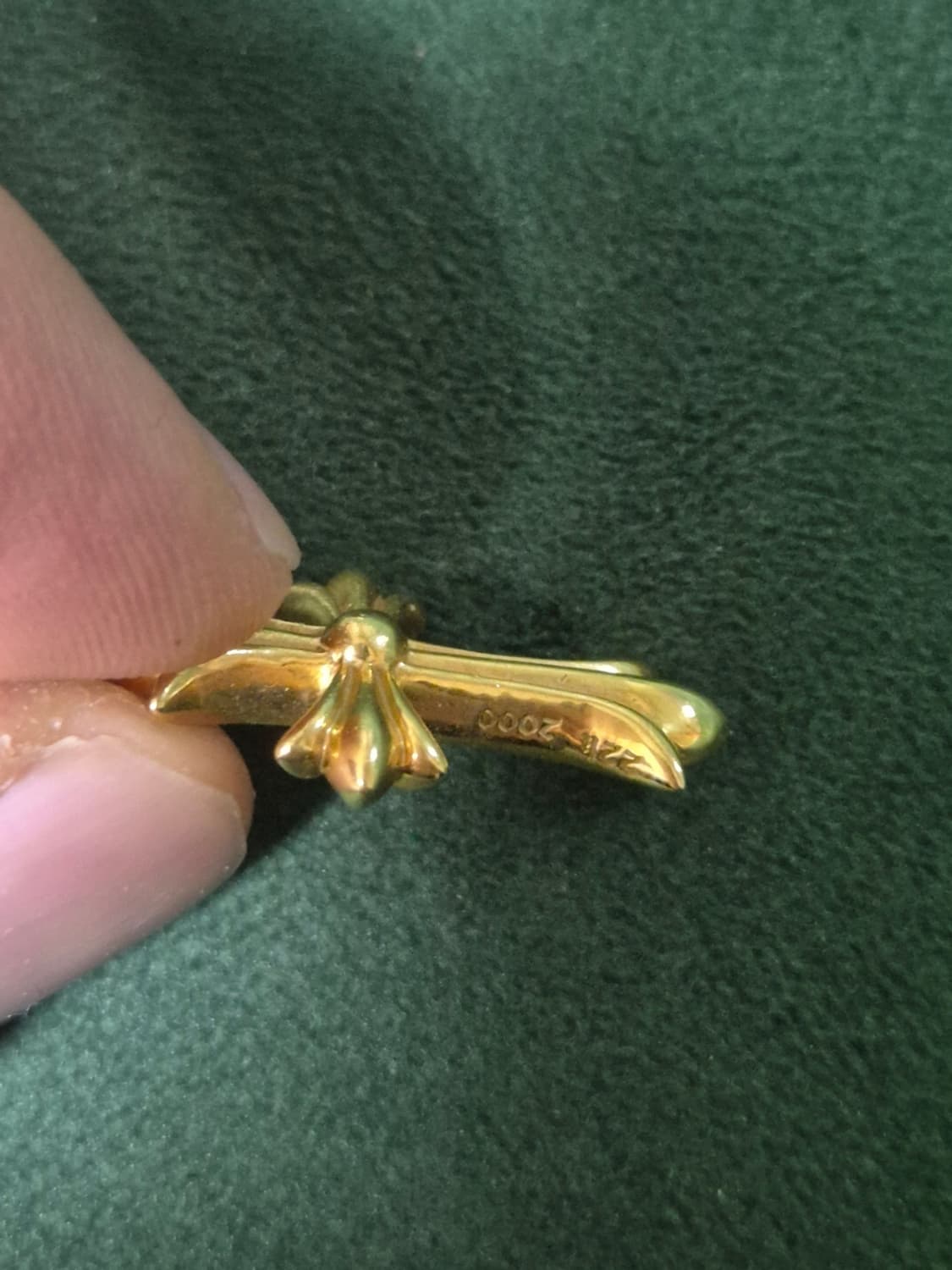 [Os] 크롬하츠 22k 타이니 베이비펫 팬던트 목걸이 상품이미지6