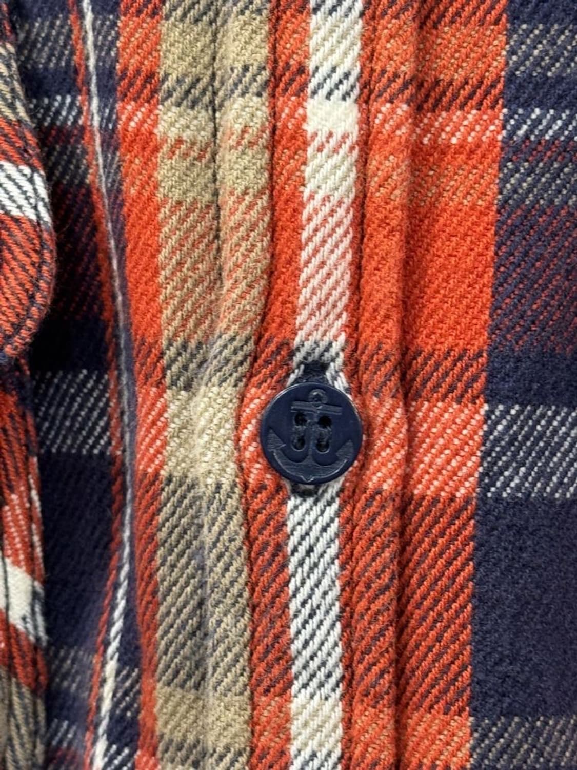 ALCARZA 헤비 플란넬 셔츠 상품이미지6