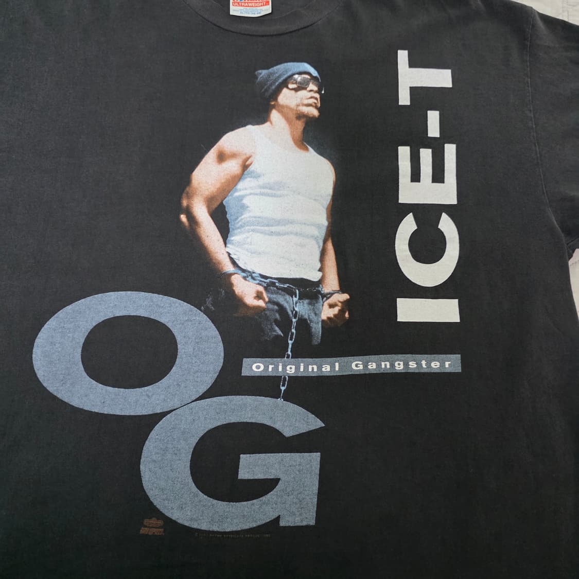 [XL] 90s 아이스 티 OG ICE - T 빈티지 밴드티 랩티 상품이미지2