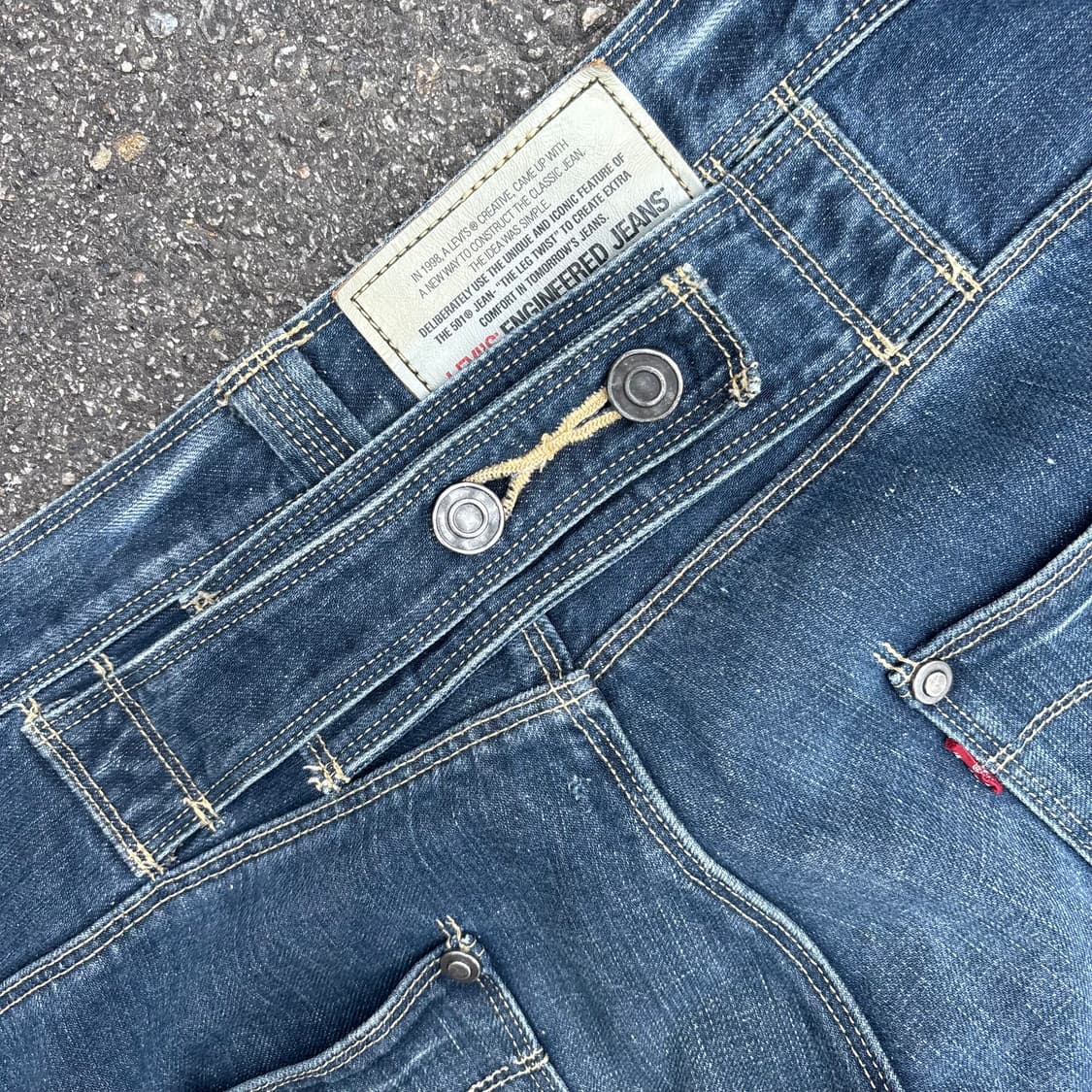 00년대 일본 리바이스 신치백 엔지니어드 진 상품이미지9