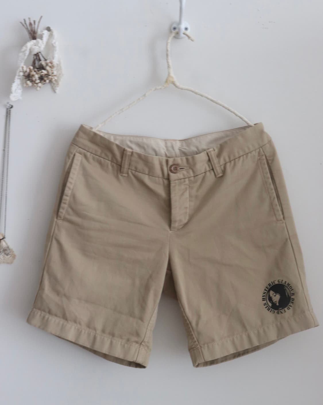 [Hysteric Glamour] Logo Chinos Pants 상품이미지8