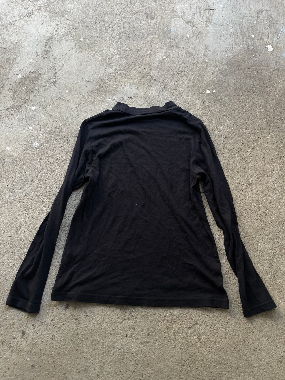 Half neck lettering t 상품이미지4