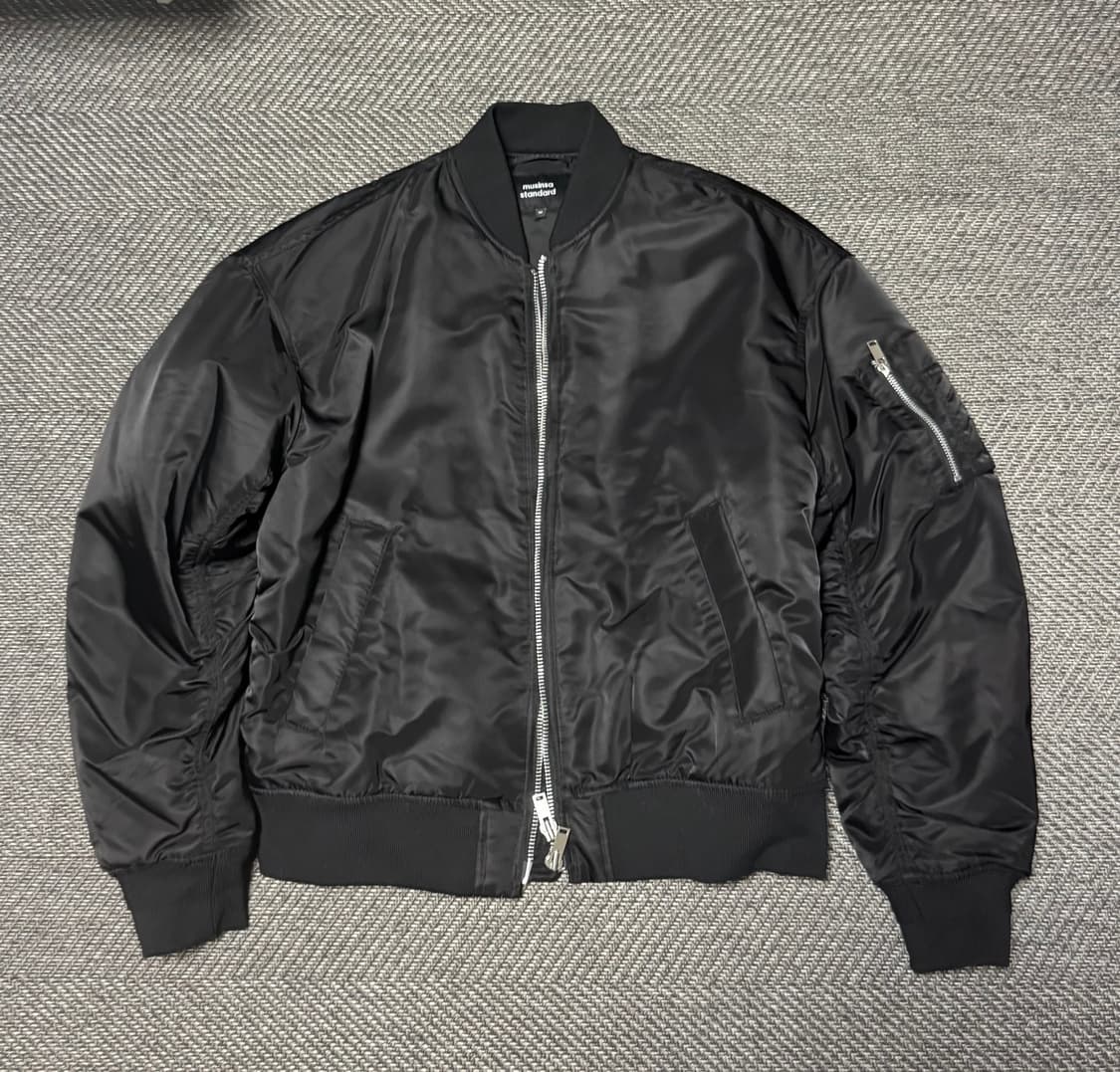 무신사스탠다드 오버사이즈ma-1 M사이즈 상품이미지2