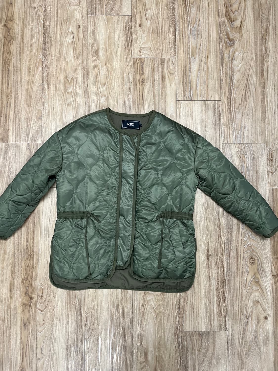 KSD 밀리터리 깔깔이 자켓 상품이미지1