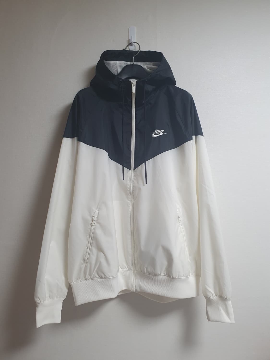 나이키 윈드러너 후드 바람막이 자켓 L / 100 상품이미지3