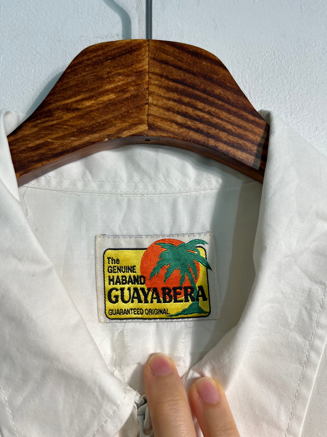 Guayabera shirts (쿠바 셔츠) 집업 XL 상품이미지5