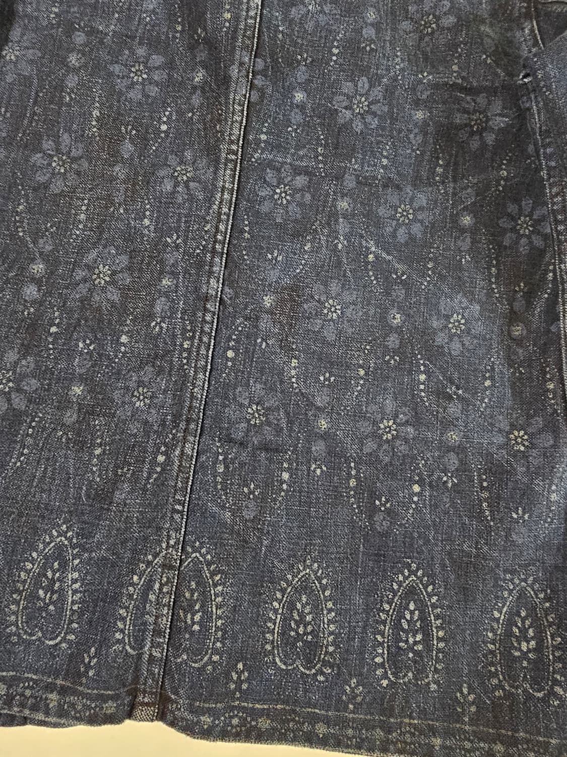 폴로 여성 랄프로렌 빈티지 플로럴 페이즐리 데님 코튼 자켓 상품이미지8