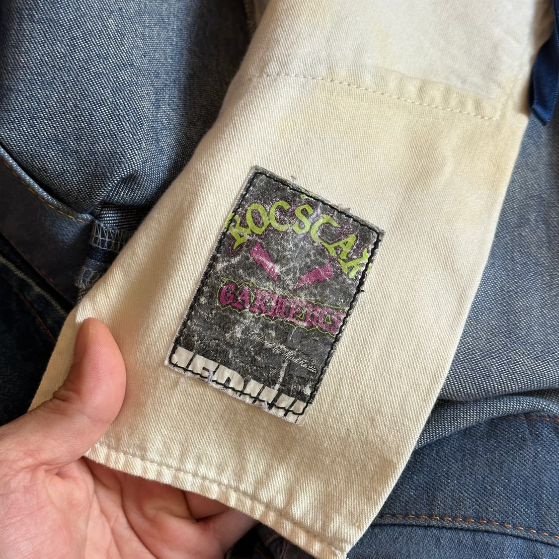 2002 Rocstar by Hectic engineered denim 상품이미지8