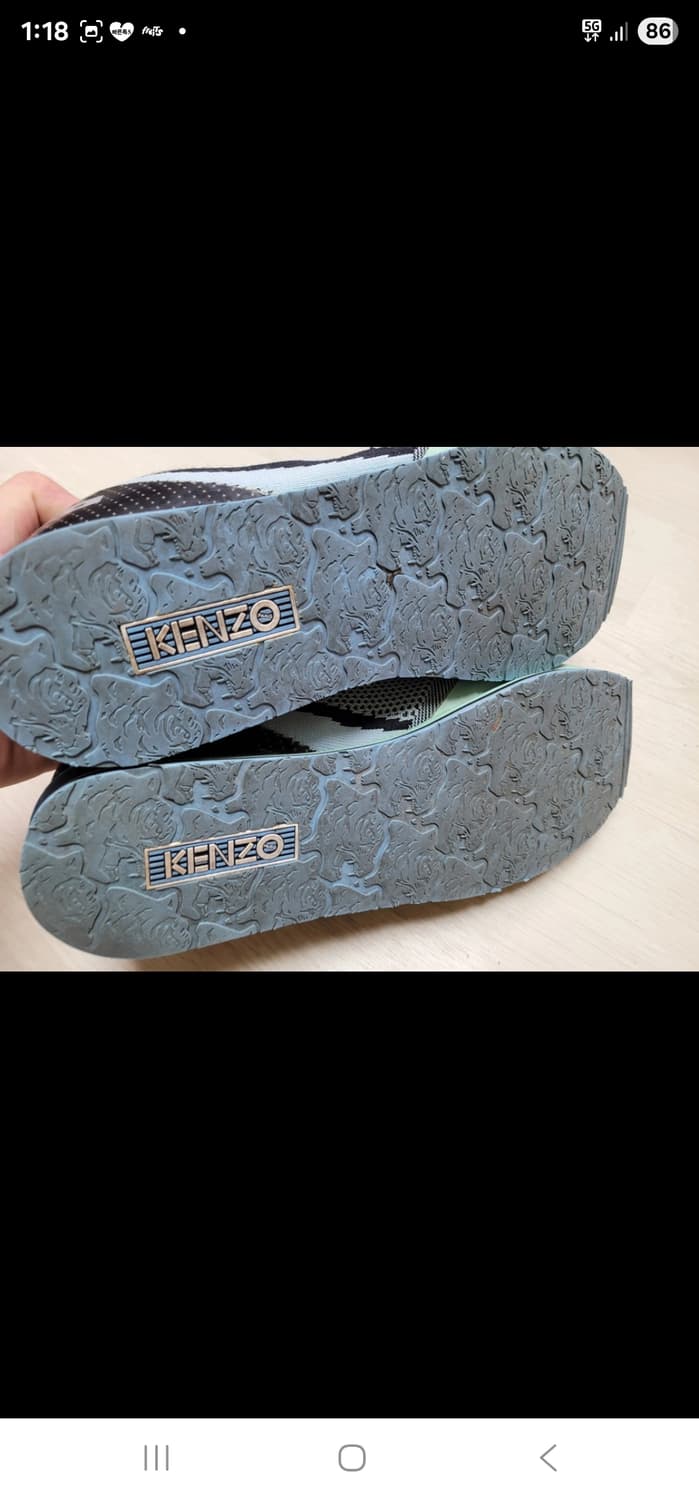 겐죠 니트런닝화 275 상품이미지5