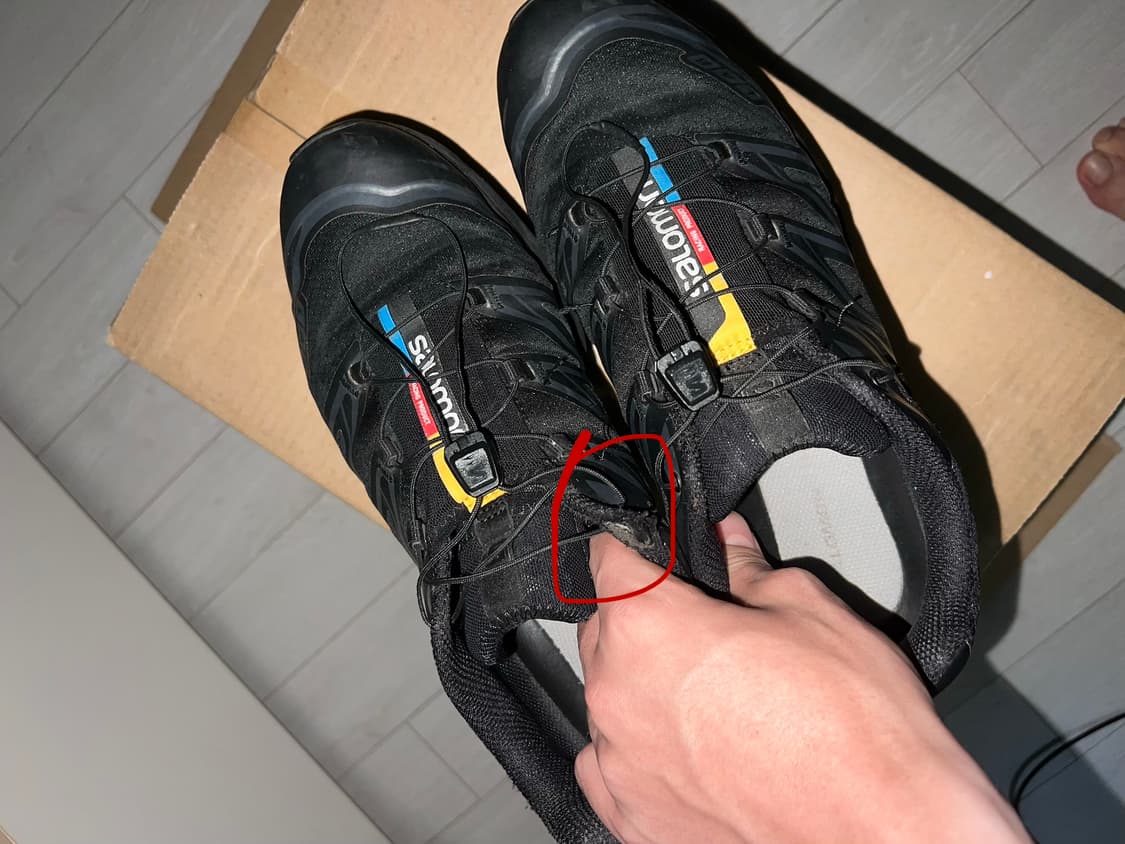 살로몬 XT-6 ADV 블랙 상품이미지7