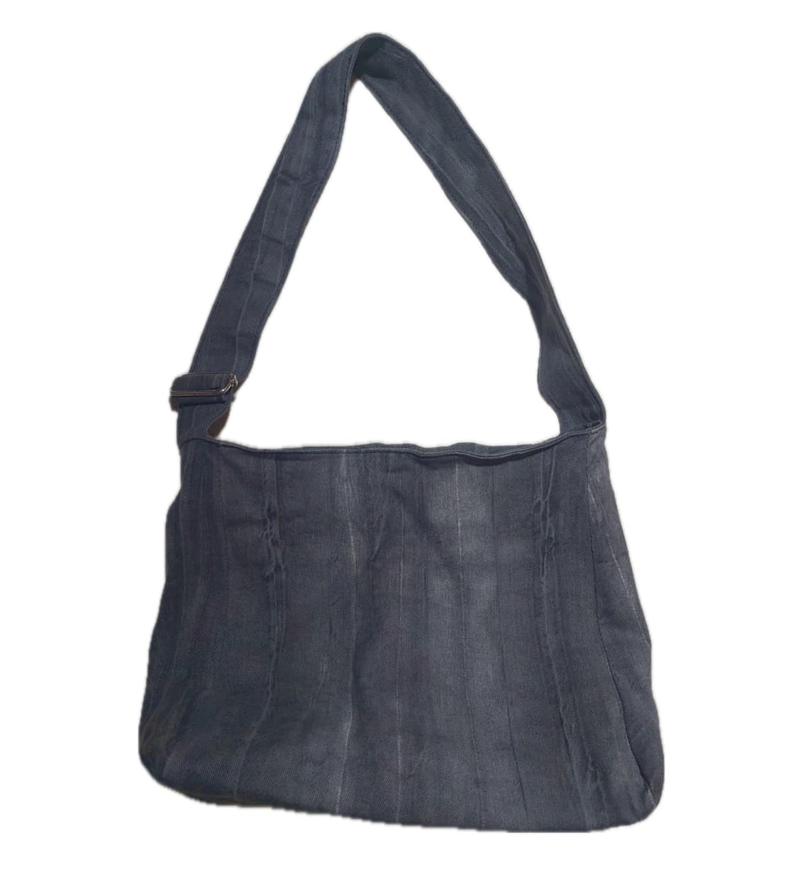 흑청 데님 재질 숄더백 상품이미지1