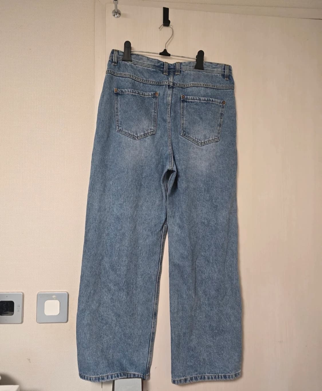 앤더슨벨 로니와이드  데님청바지 ( 남성용) 상품이미지9