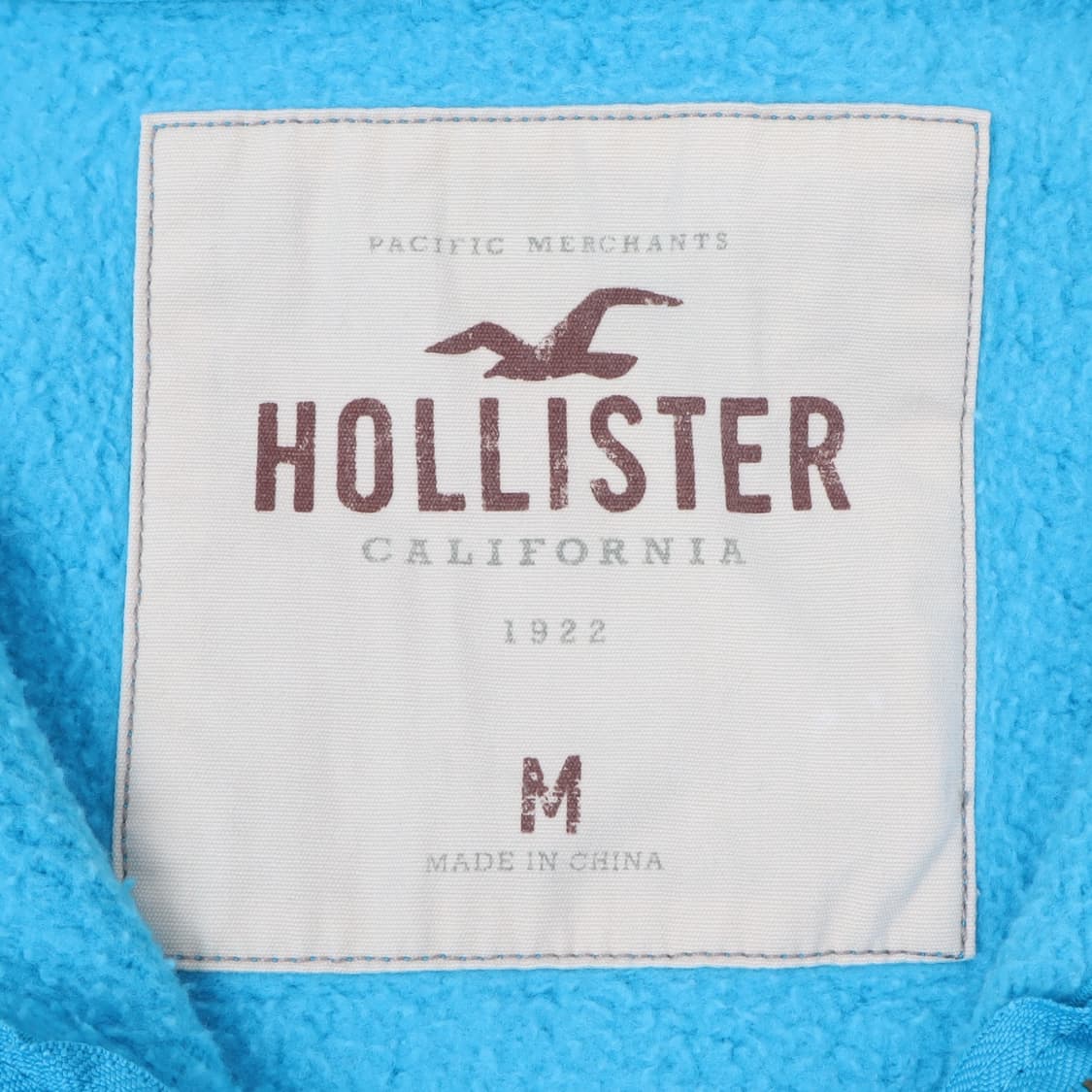 홀리스터 엠브로이드 민트 후드집업 상품이미지8