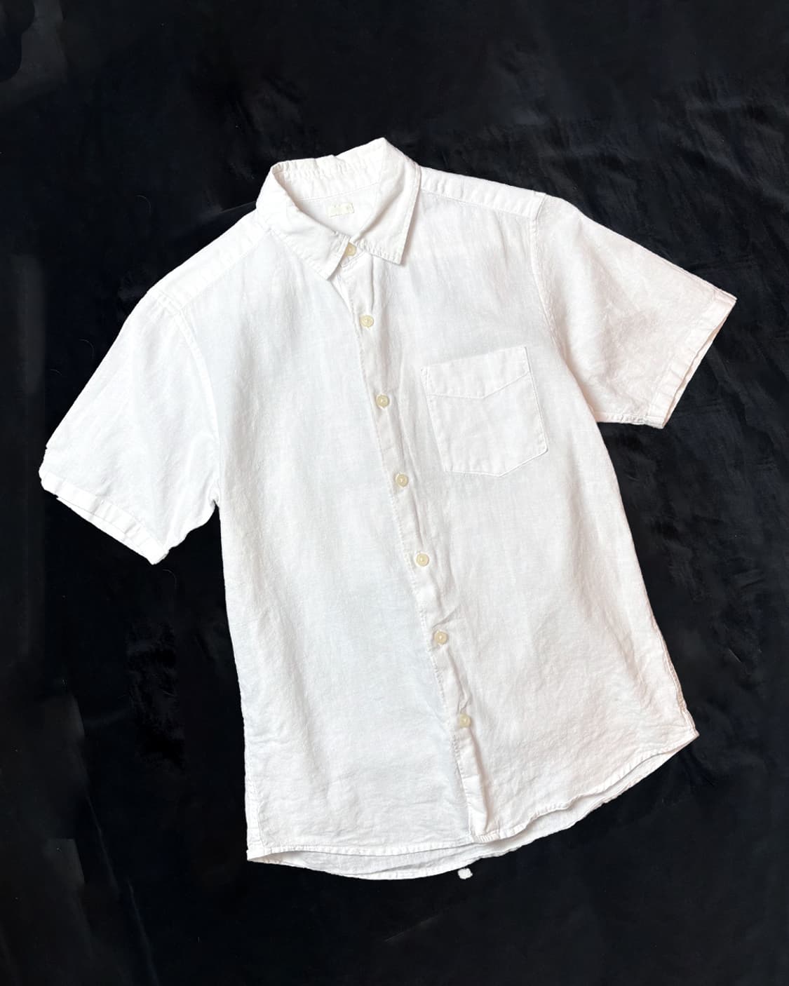 일본빈티지 GU 화이트 셔츠 상품이미지1