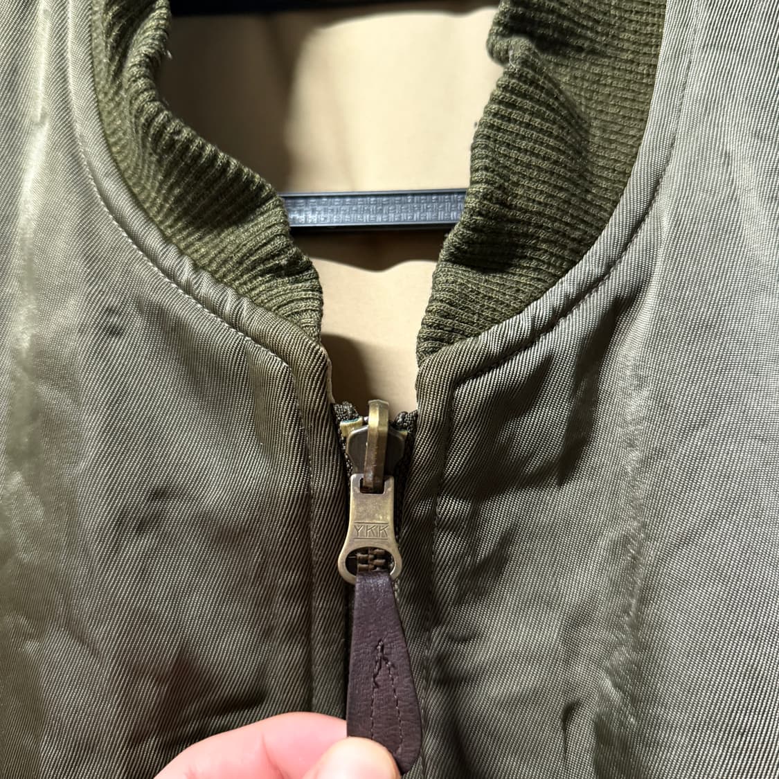 VTG 빈티지 리버시블 Ma-1 크롭 플라이트 봄버 자켓 상품이미지6