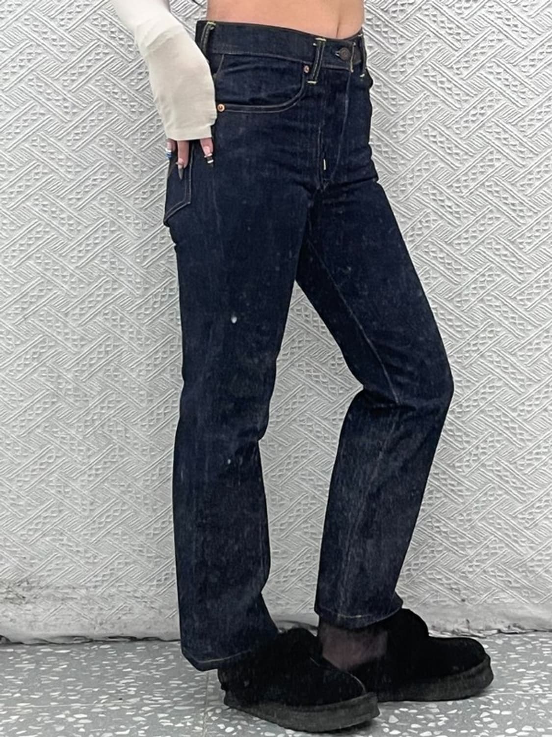 리바이스 517-0217 빅E 빈티지 데님팬츠 28인치 C07633 상품이미지1