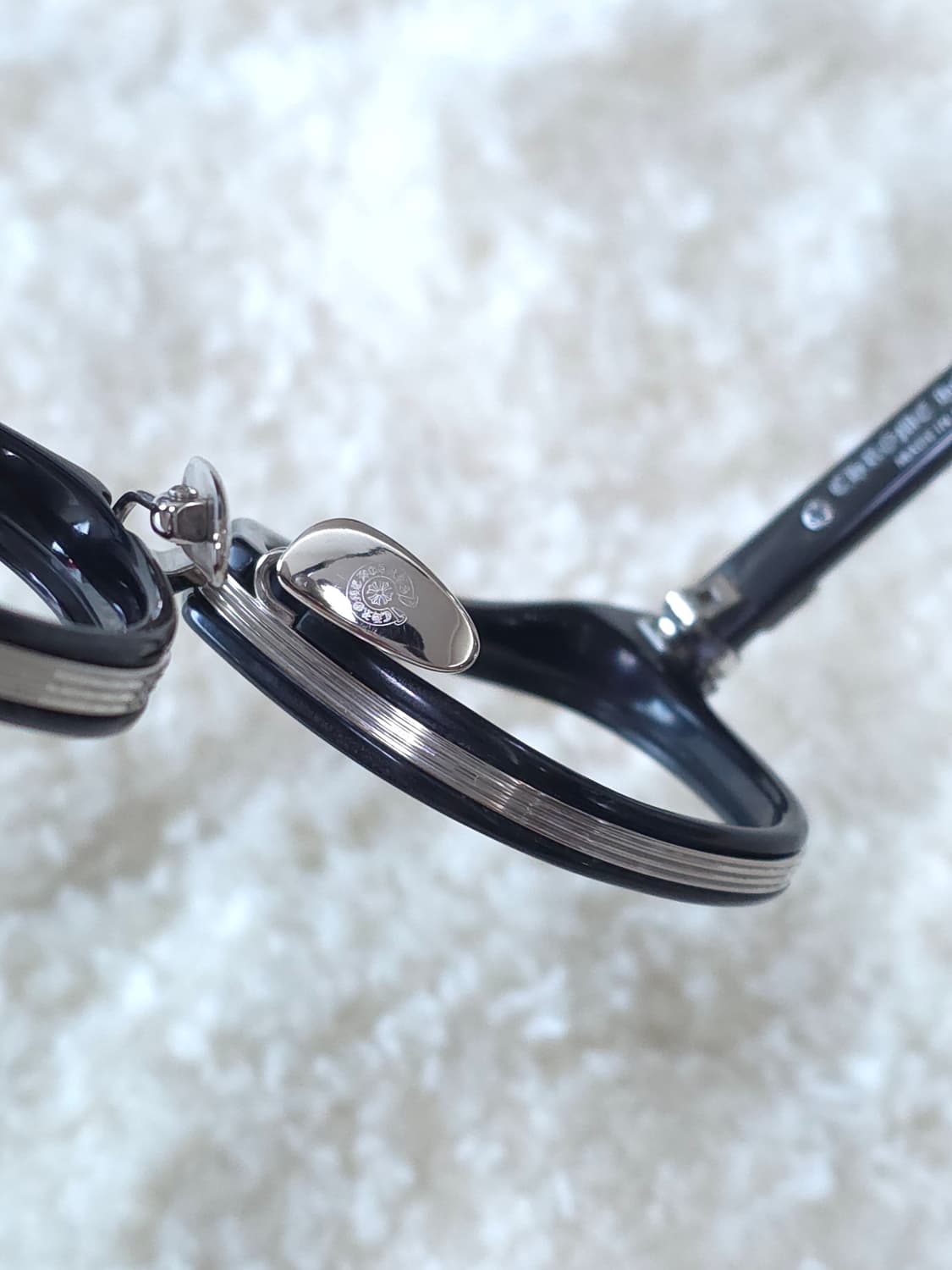 [OS] 크롬하츠 덕버터 안경 블랙 실버 상품이미지10