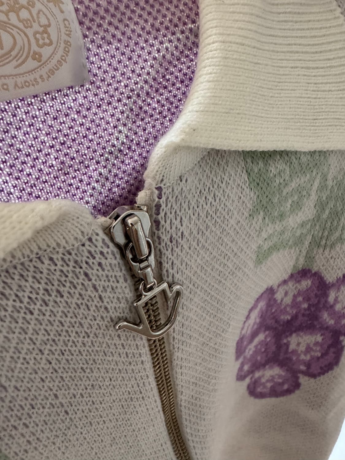 고코리 니트집업 상품이미지3