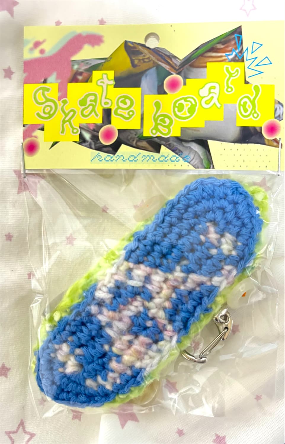 Handmade Skateboard keyring NO.5 상품이미지1