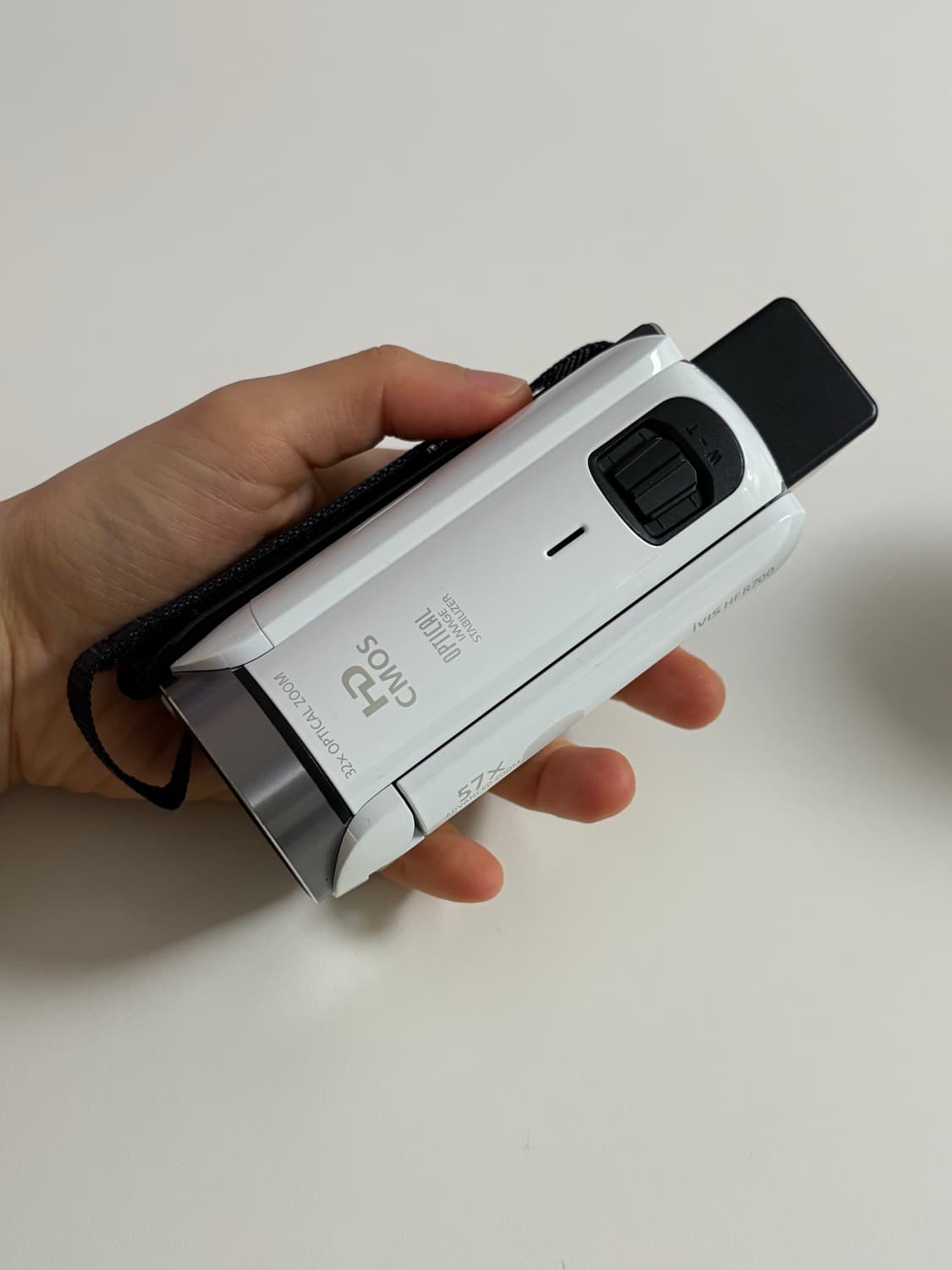 [민트급] 캐논 IVIS HF R700 화이트 상품이미지5