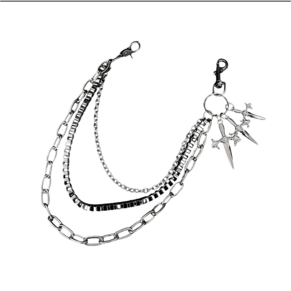 쓰리 소드 체인 Three Sword Chain 상품이미지1