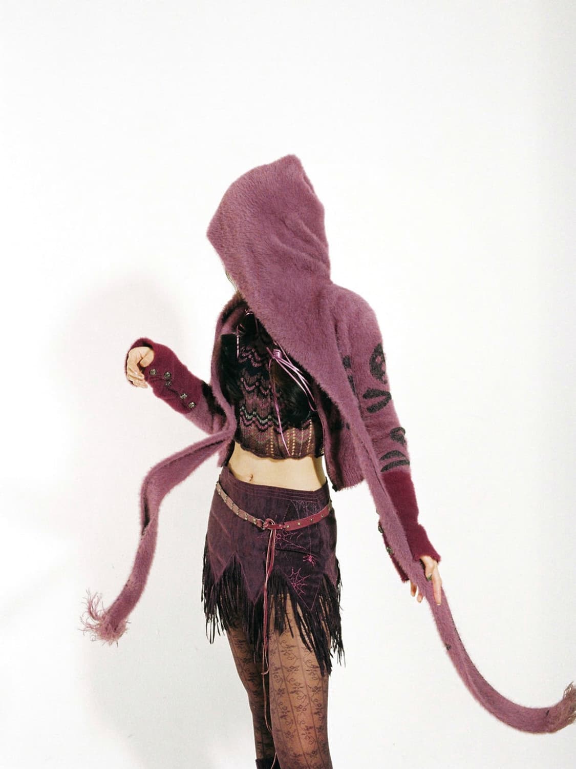 Pinkpantheress - Boys a liar MV 후드집업 (설명 상품이미지10