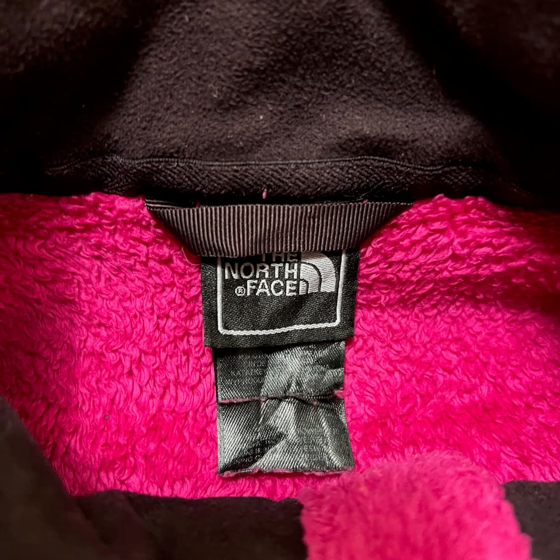 노스페이스 여성 양털 뽀글이 후리스 자켓 M/95  상품이미지5