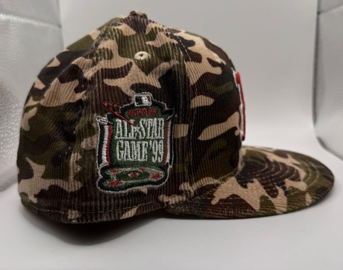 유일매물) 뉴에라 보스턴 카모 스냅백 상품이미지3