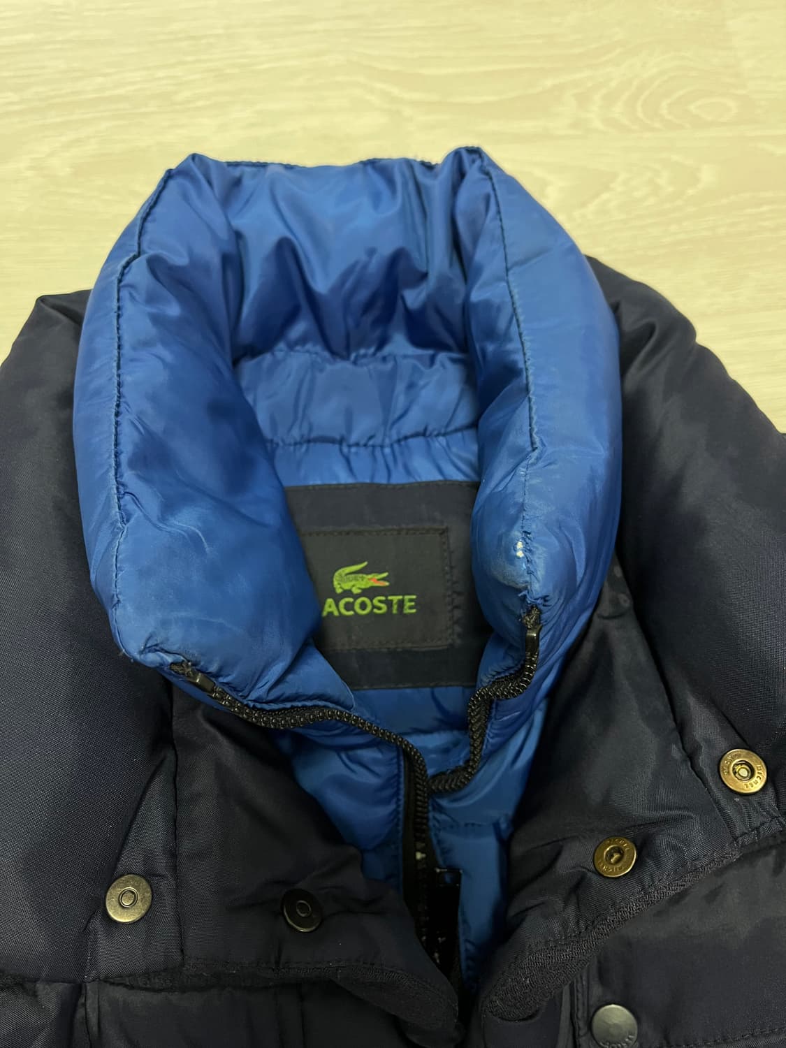 라코스테 구스다운 패딩 상품이미지10