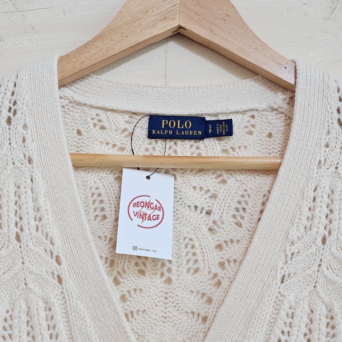 [POLO RALPH LAUREN] 폴로랄프로렌 니트 가디건 상품이미지4