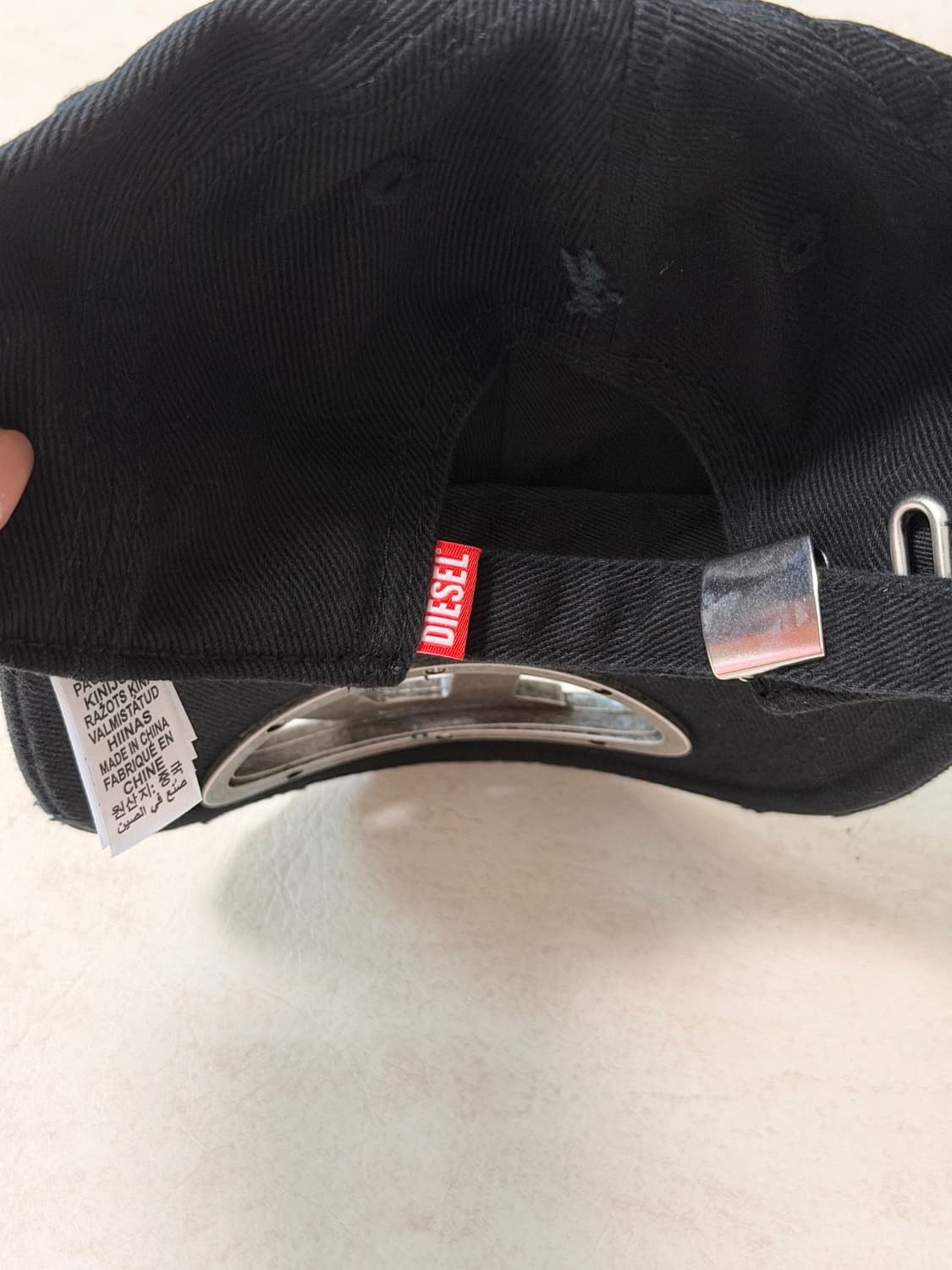 디젤모자 새상품 상품이미지4