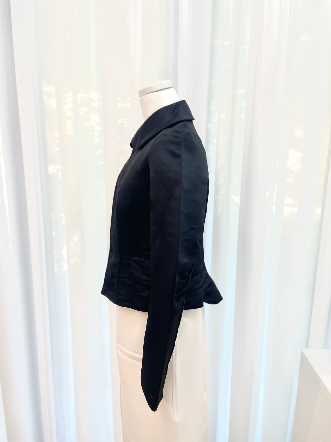 꼼데가르송 라운드카라 훅 재킷 / 2018AW 컬렉션 상품이미지7