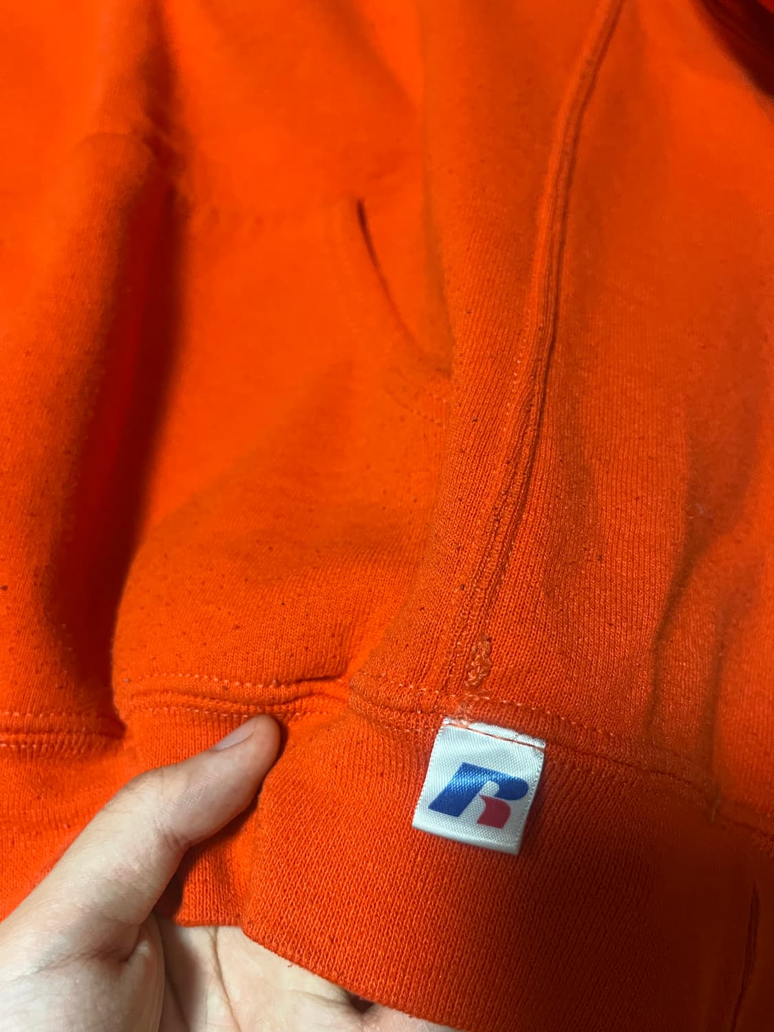 러셀 빈티지 후드 상품이미지1