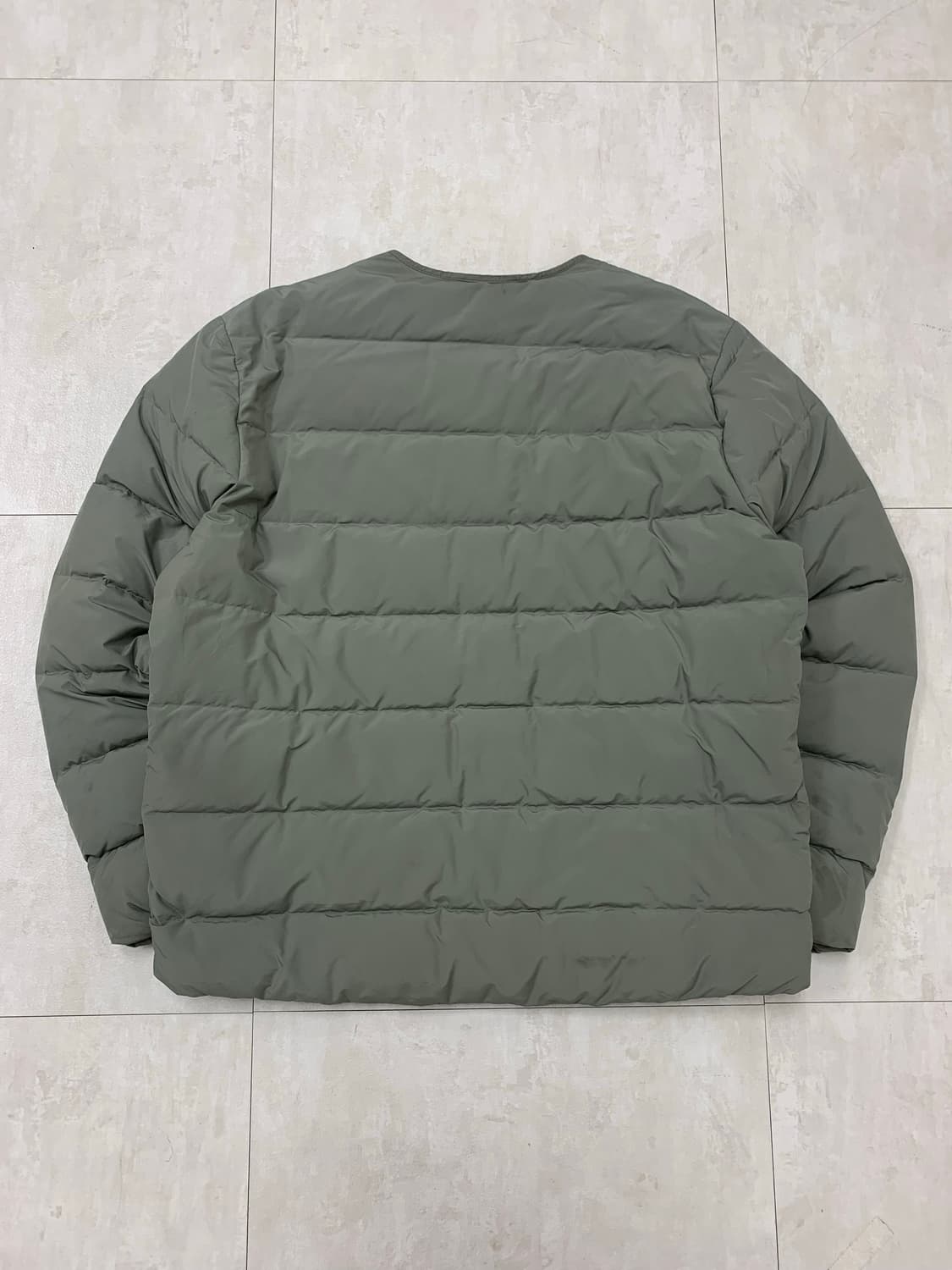 엄브로 카키 그레이 경량 패딩 #238 상품이미지8