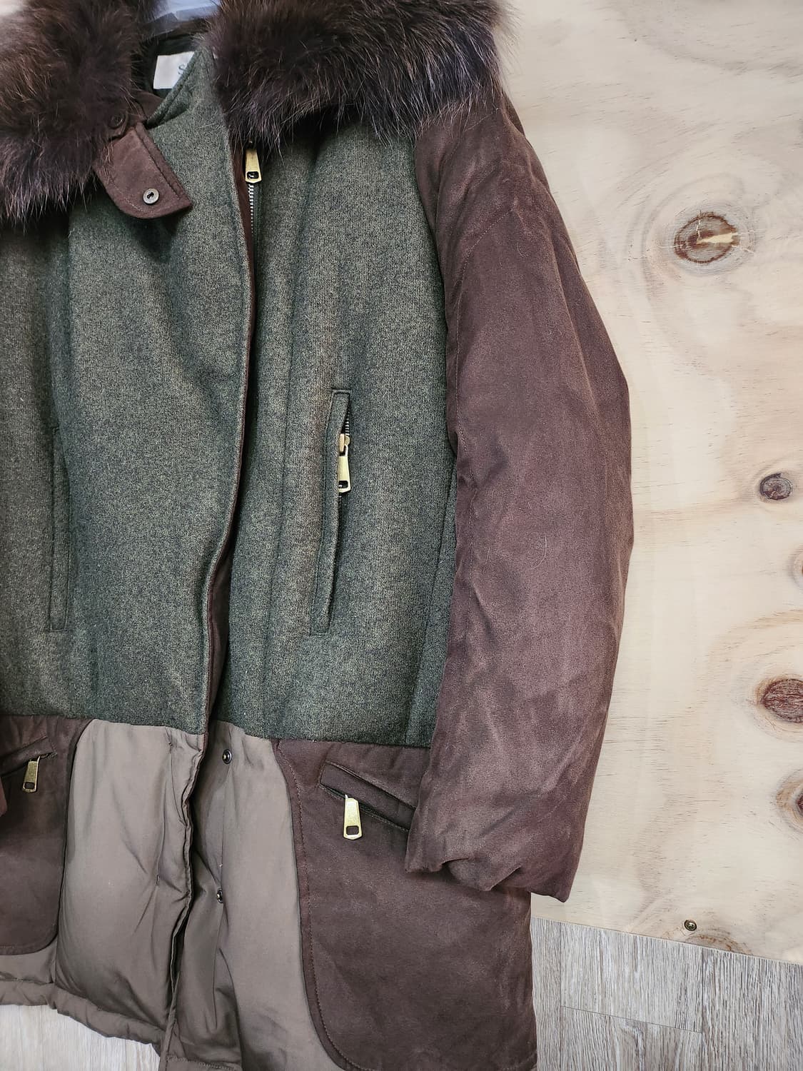 1030) sjsj 오리털 패딩 상품이미지5