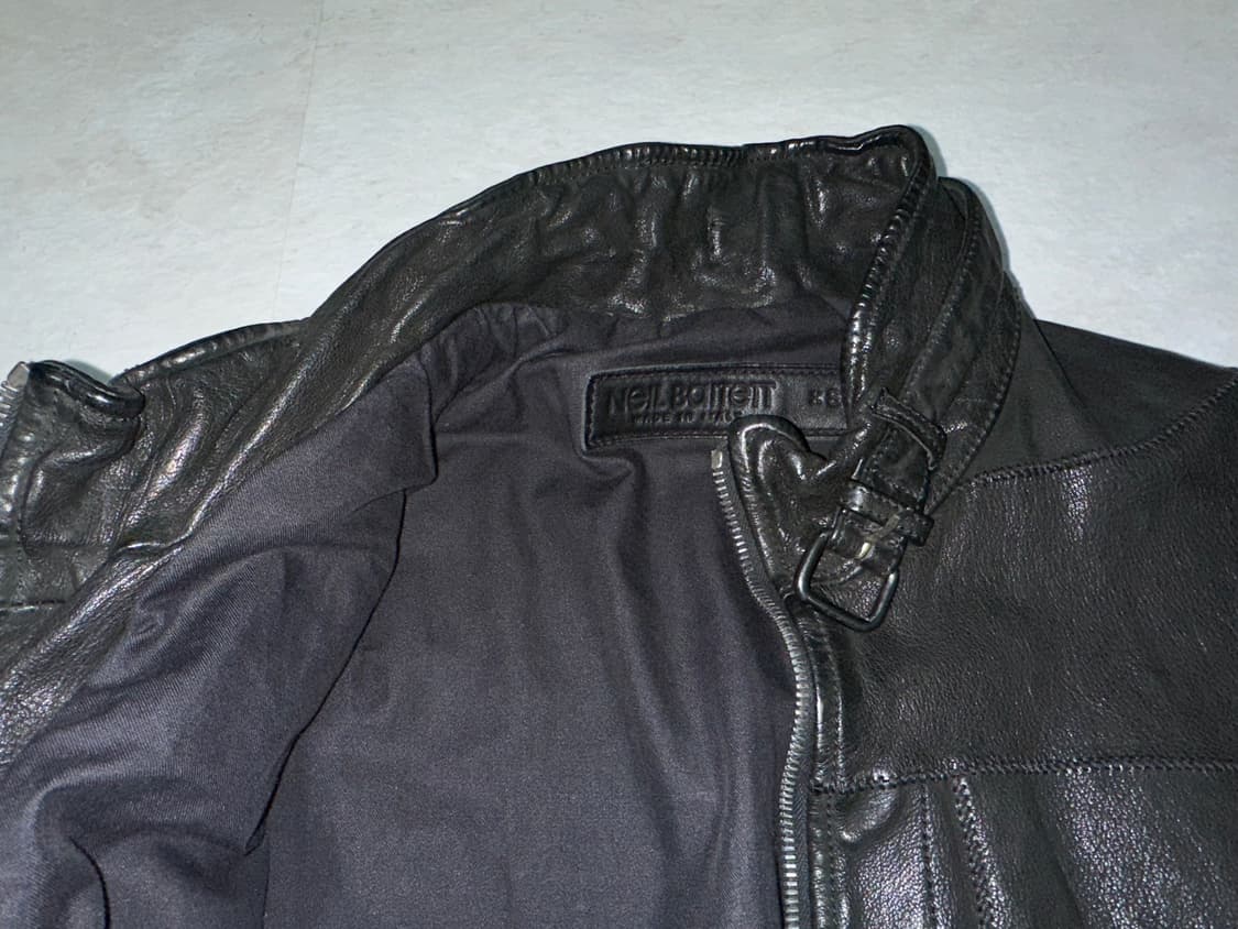 닐바렛 레더자켓 양가죽 상품이미지2