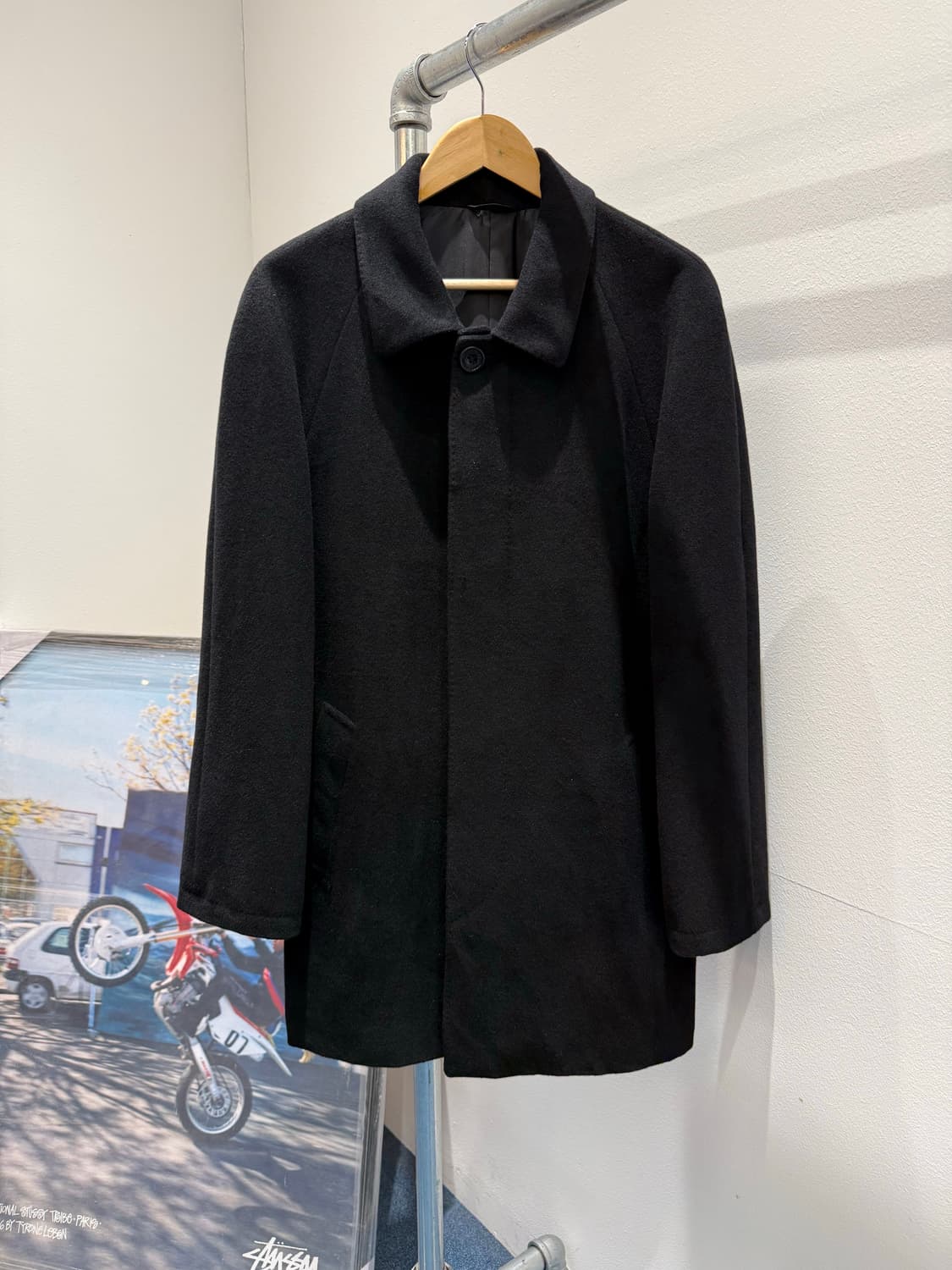 히로코코시노 앙고라 코트 상품이미지1