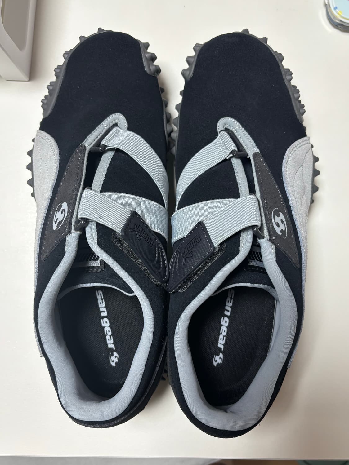 산산기어 푸마 모스트로 플랫 다크 그레이 상품이미지2