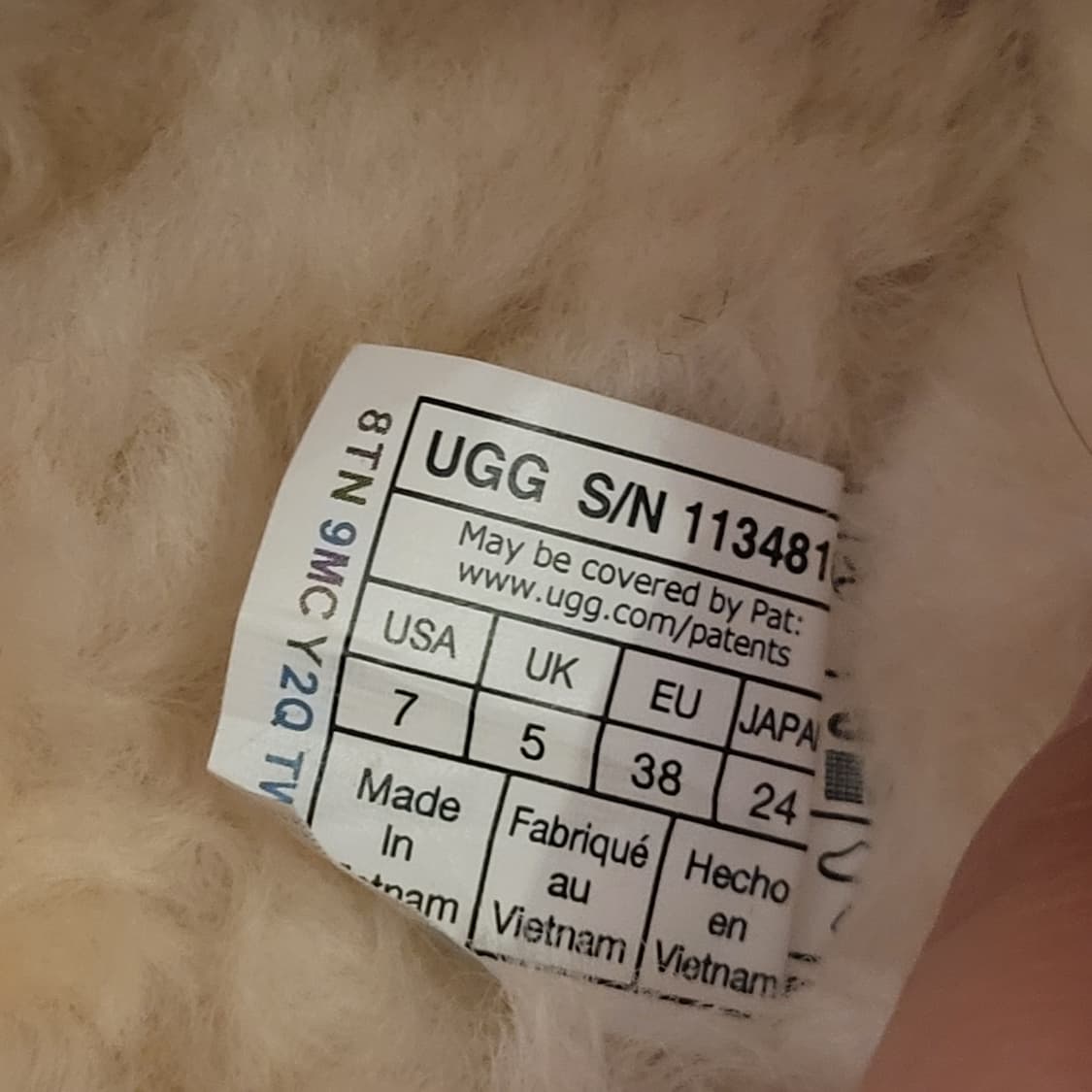 어그 타제트 슬리퍼 240 상품이미지8