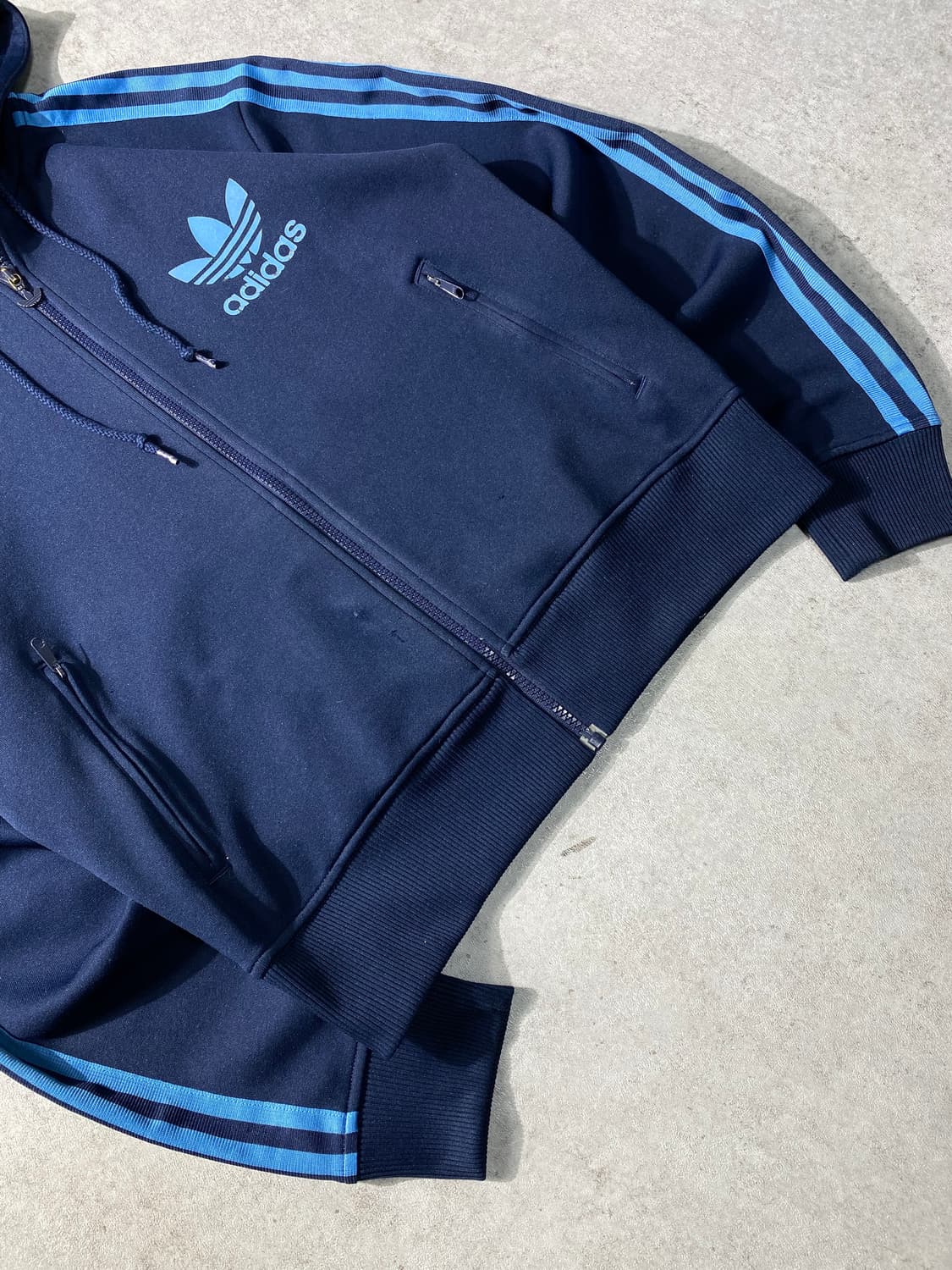 [100] 00s Adidas 아디다스 오리지널 후드집업 져지 상품이미지4