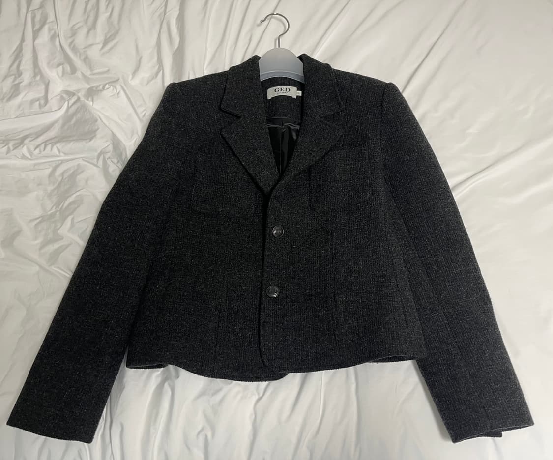 택포) 게드 제인 울 자켓 GED JANE WOOL JACKET 상품이미지3