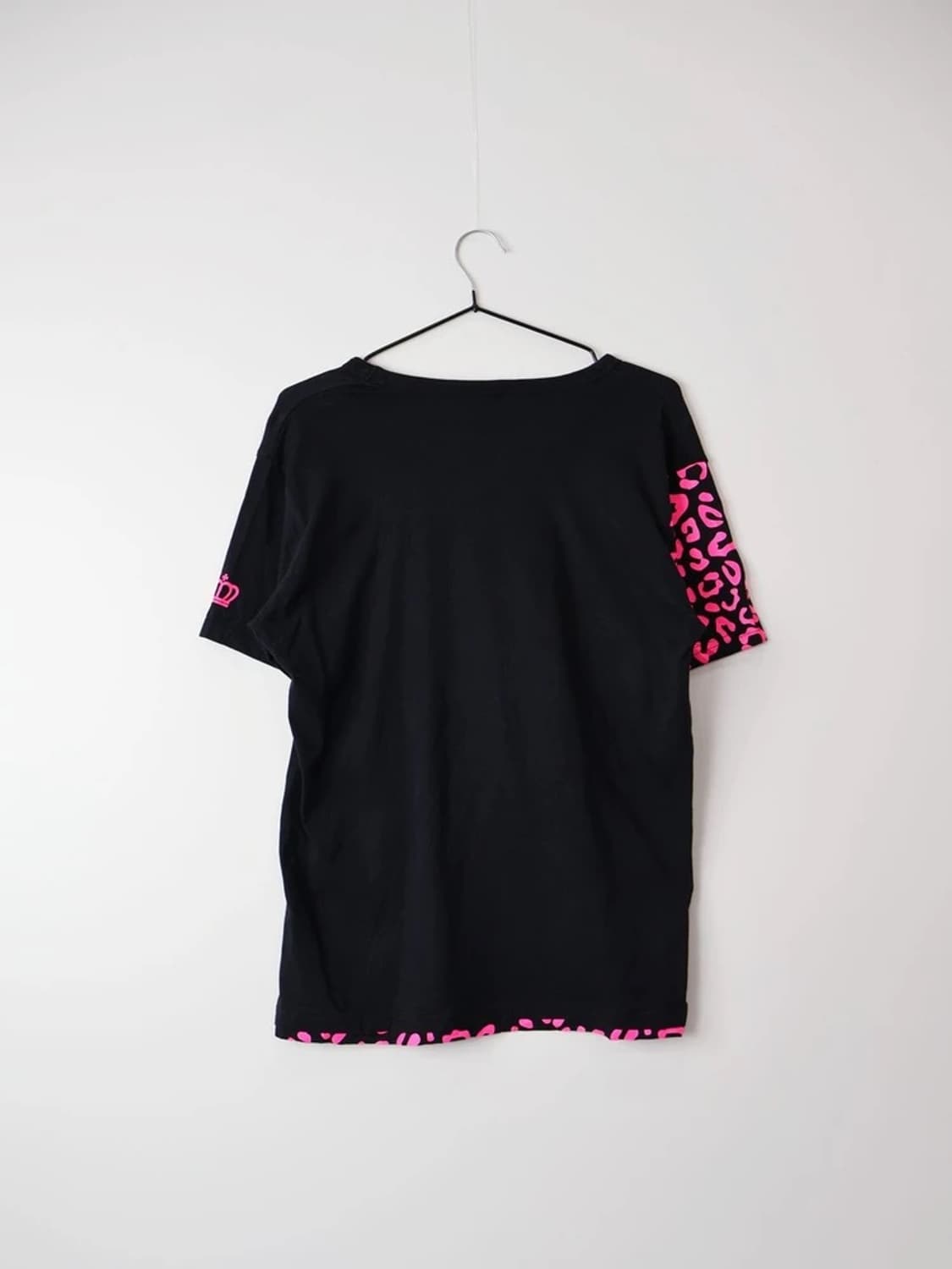 Baby Doll Y2K Leopard Logo Tee 상품이미지4