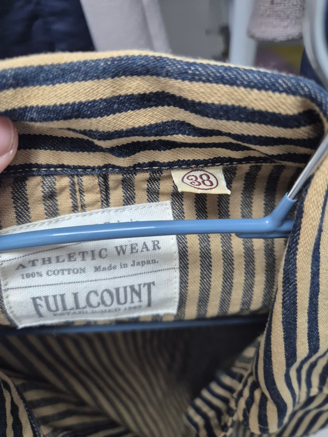 풀카운트 히코리 자켓 38사이즈 (95~100) 상품이미지3