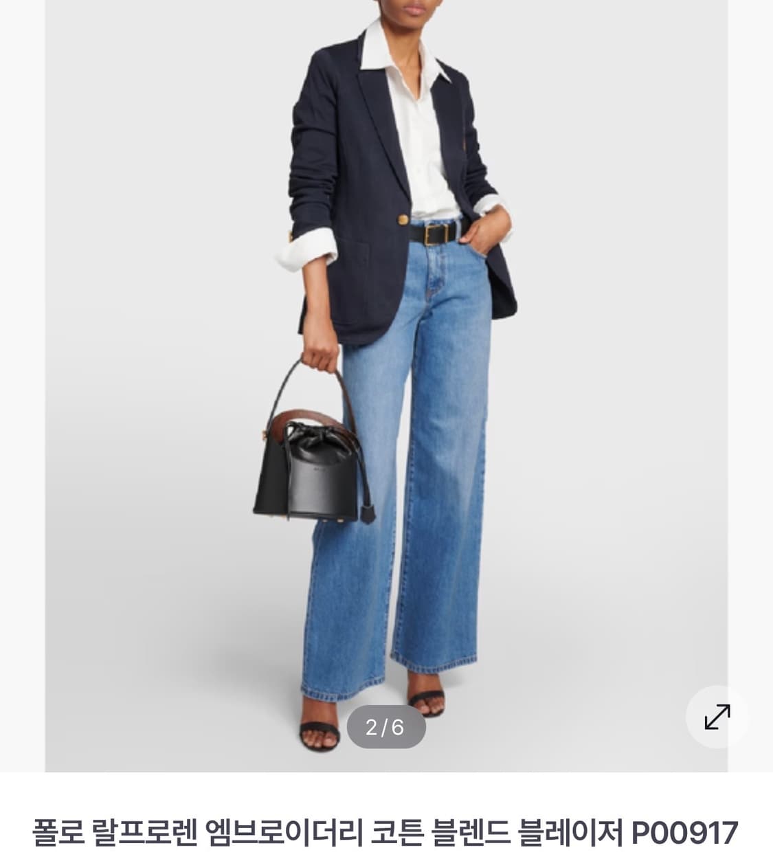 [여66] 폴로 랄프로렌 우먼스 금장자켓 상품이미지2