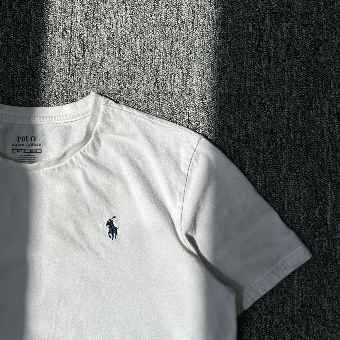 폴로 랄프로렌 화이트 반팔티셔츠 상품이미지2