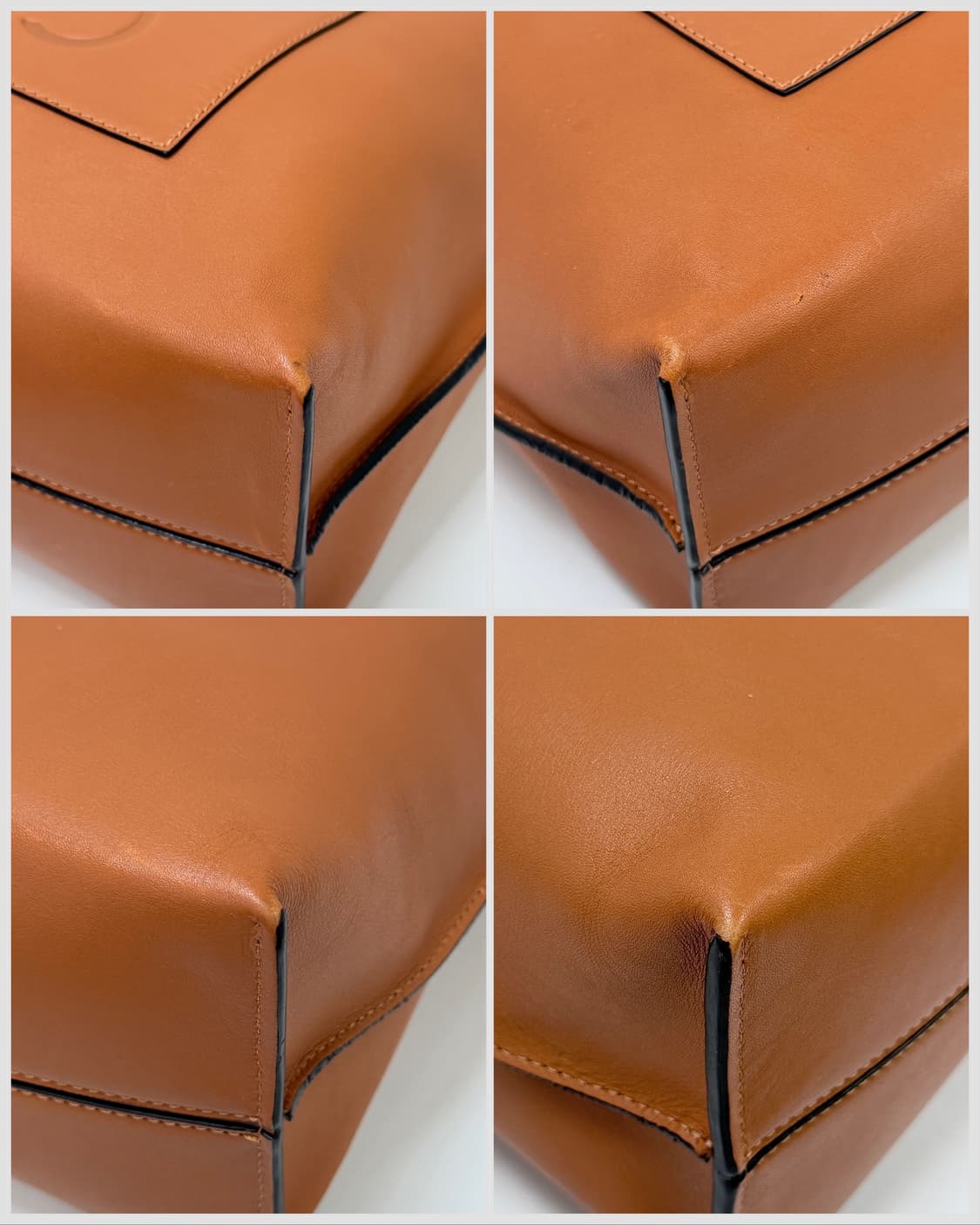 로에베 아나그램 레더 쇼퍼백 상품이미지7